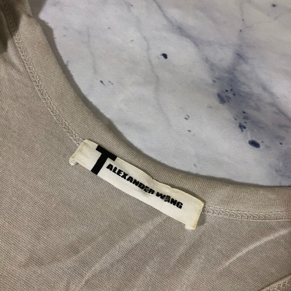 T by Alexander Wang Taupe Tan Tank Top Blouse - Picture 3 of 7